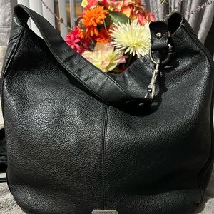 Coach Black Hobo Bag